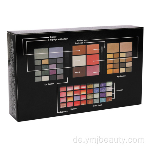 Matte Make -up Palette Professional 74 Farb -Lidschatten